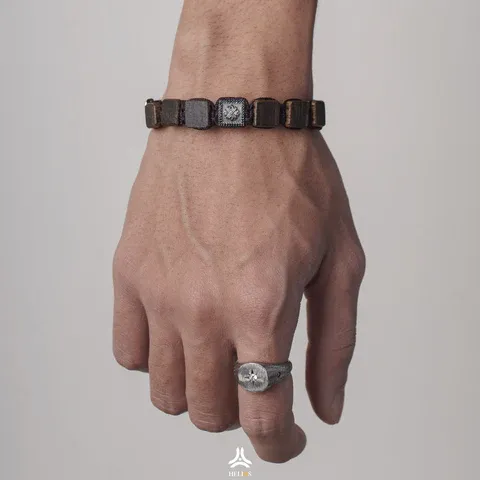 Vòng Tay Bạc S925 Tramhuong Sam Lotus Helios Silver Original