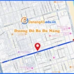 Không gian sầm uất tại đường đỗ bá mỹ an ngũ hành sơn đà nẵng