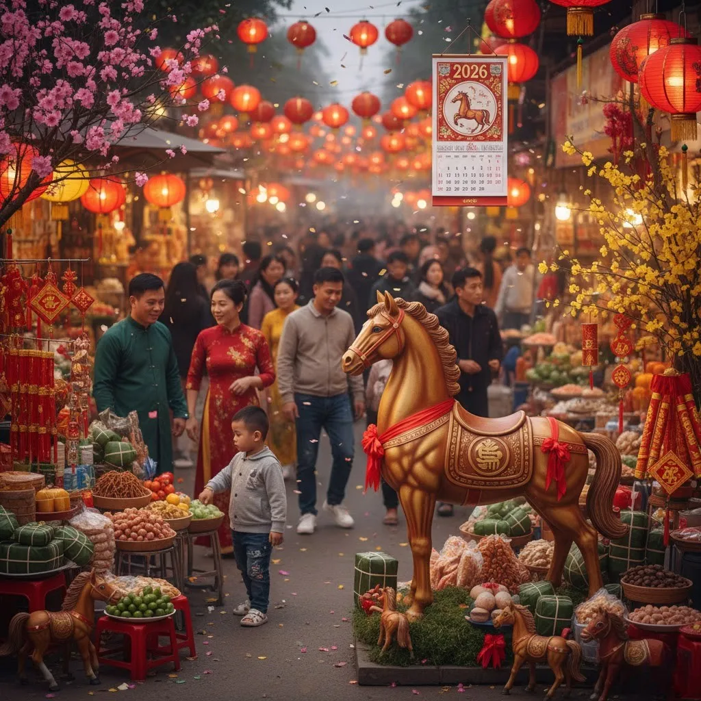 mở hàng đầu năm