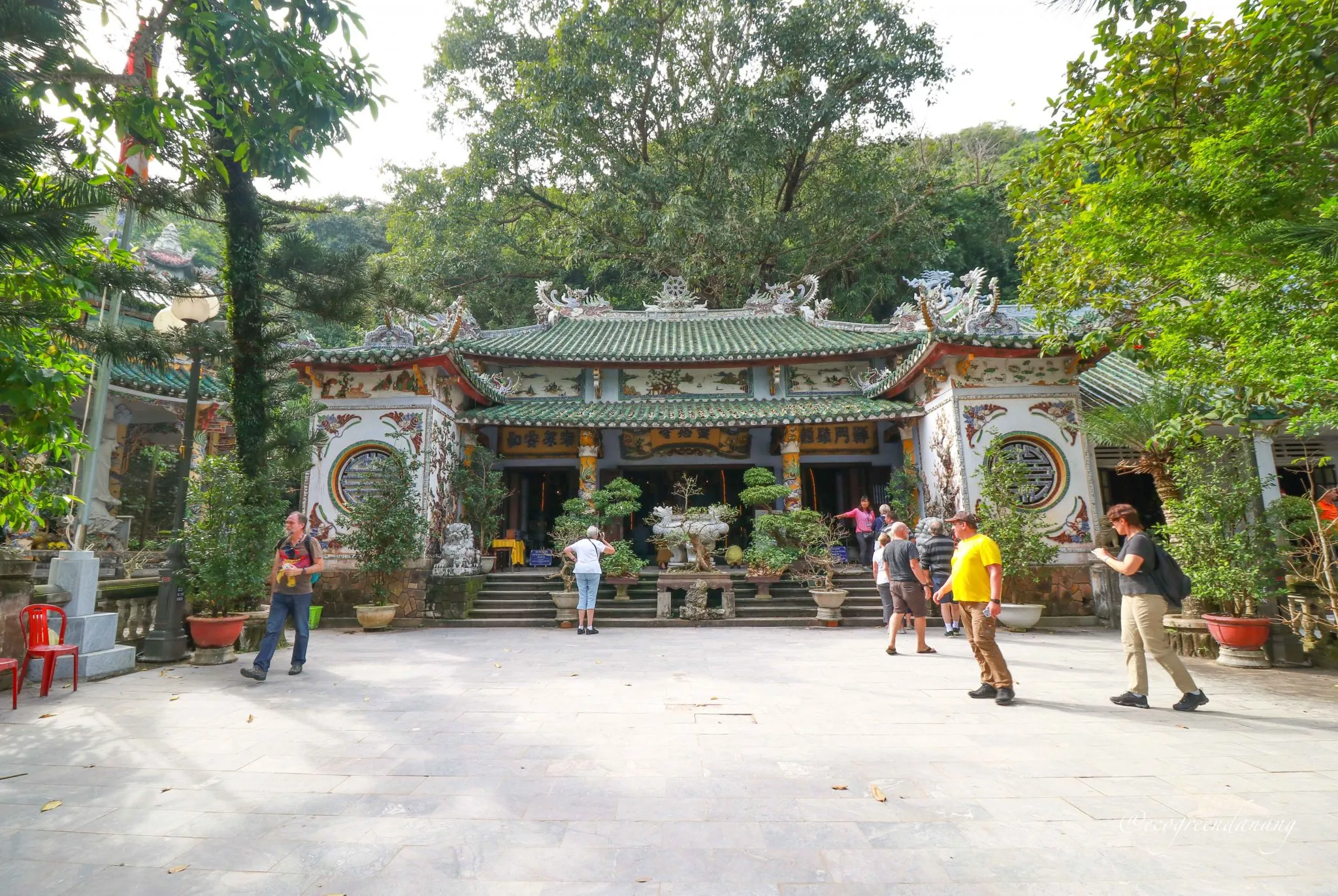 eco green boutique hotel visit the marble mountains