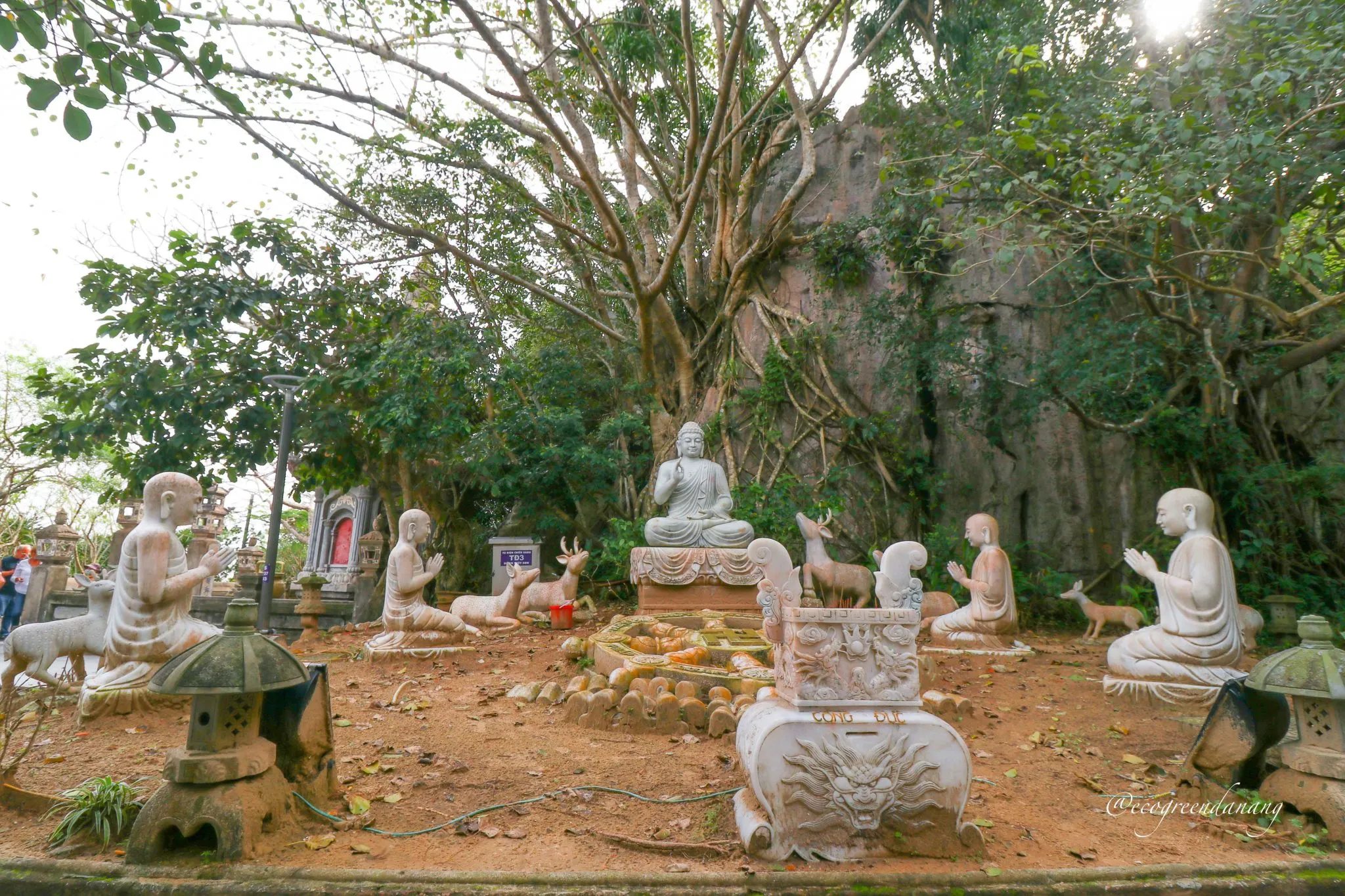 eco green boutique hotel visit the marble mountains