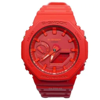 Casio 45.4mm Nam GA-2100-4ADR