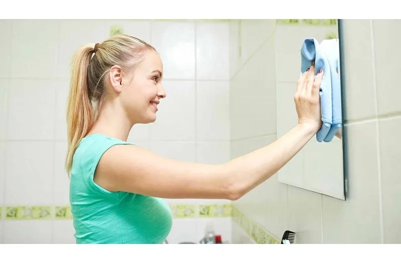 Vệ sinh khu phụ sạch sẽ giúp lưu thông sinh khí