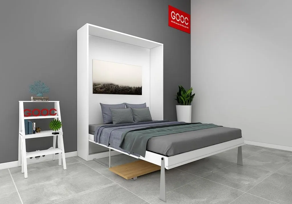 Phòng ngủ hiện đại kết hợp các yếu tố phong thủy Bát Trạch