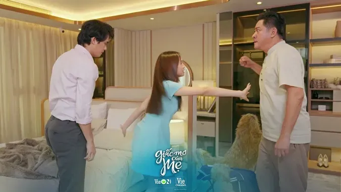 Ông Phát nổi cơn thịnh nộ khi chứng kiến cảnh tượng thân mật của con gái