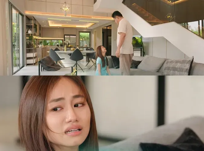 Dù ra sức năn nỉ, Thanh Hằng vẫn bị bố cấm chuyện yêu đương với Kiên Cường