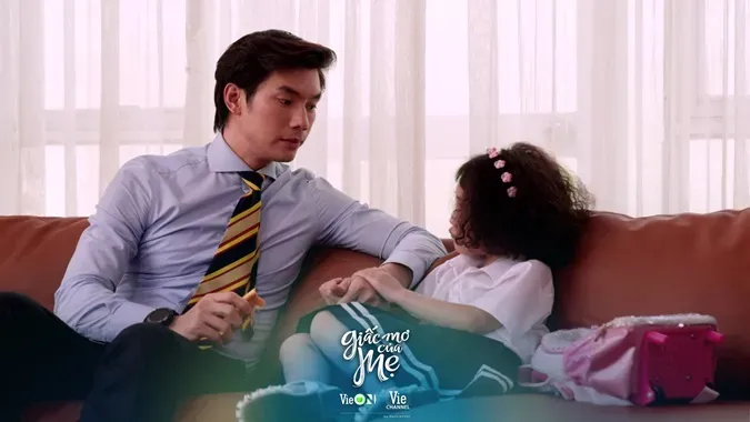 Chàng luật sư cũng lờ mờ đoán ra được thân phận thật của bé An