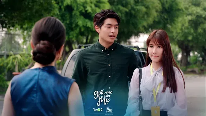 Trước mặt Trọng Khang, bà Hồng tỏ ra hòa nhã với Trà My