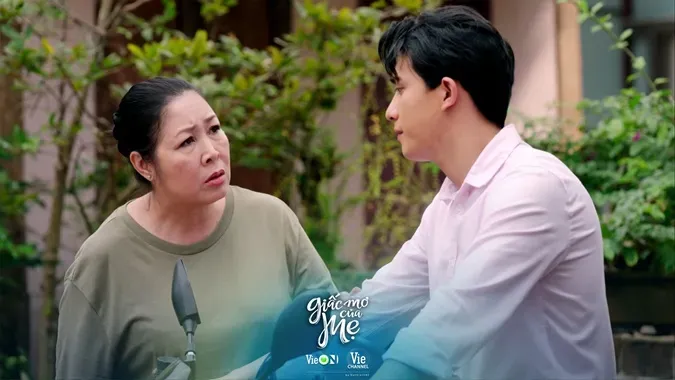 Bà Thanh lo lắng cho chuyện tình cảm của các con