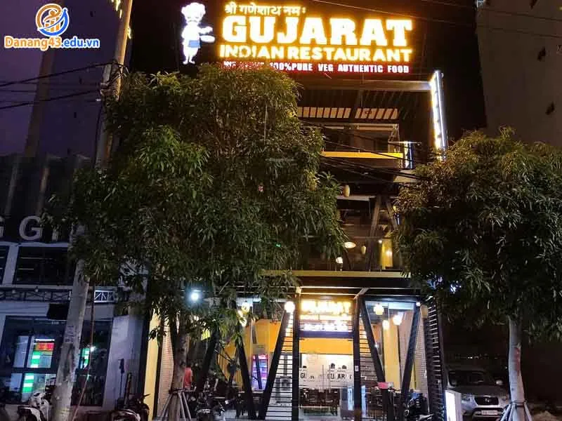 Nhà hàng Ấn Độ Gujarat trên đường đỗ bá mỹ an ngũ hành sơn đà nẵng