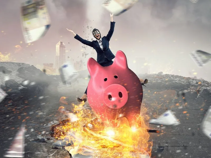 Heo trong phong thủy tượng trưng cho tài lộc