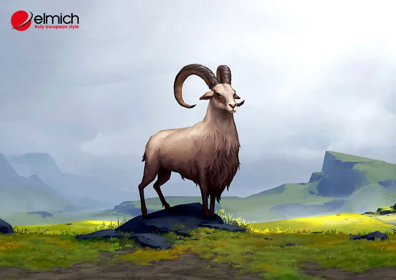 Tuổi Mùi tương ứng với con dê trong 12 con giáp