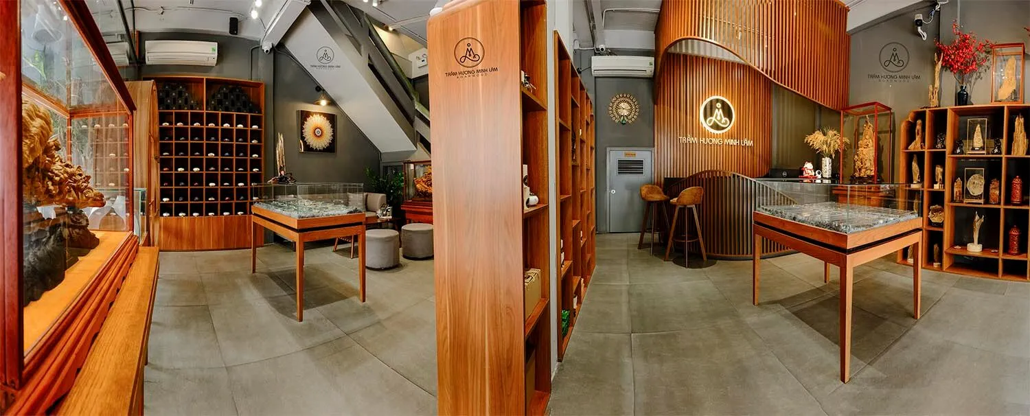 Trầm Hương Minh Lâm với nhiều năm kinh nghiệm trong việc gia công chế tác những sản phẩm từ trầm hương