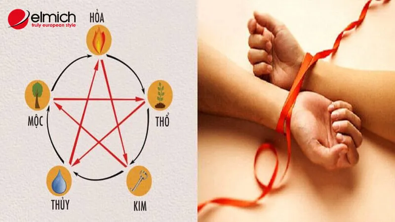 Người mệnh Thổ chỉ nên kết duyên với người mệnh Hỏa hoặc mệnh Kim