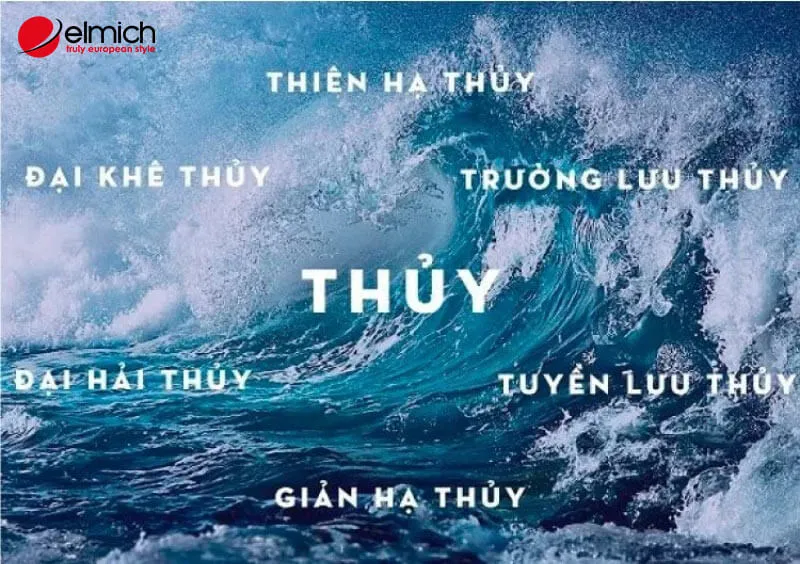 Mệnh Thủy hợp mệnh gì? Có hợp mệnh Thủy hay không?