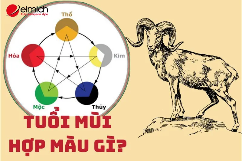 Tuổi Mùi hợp màu gì?