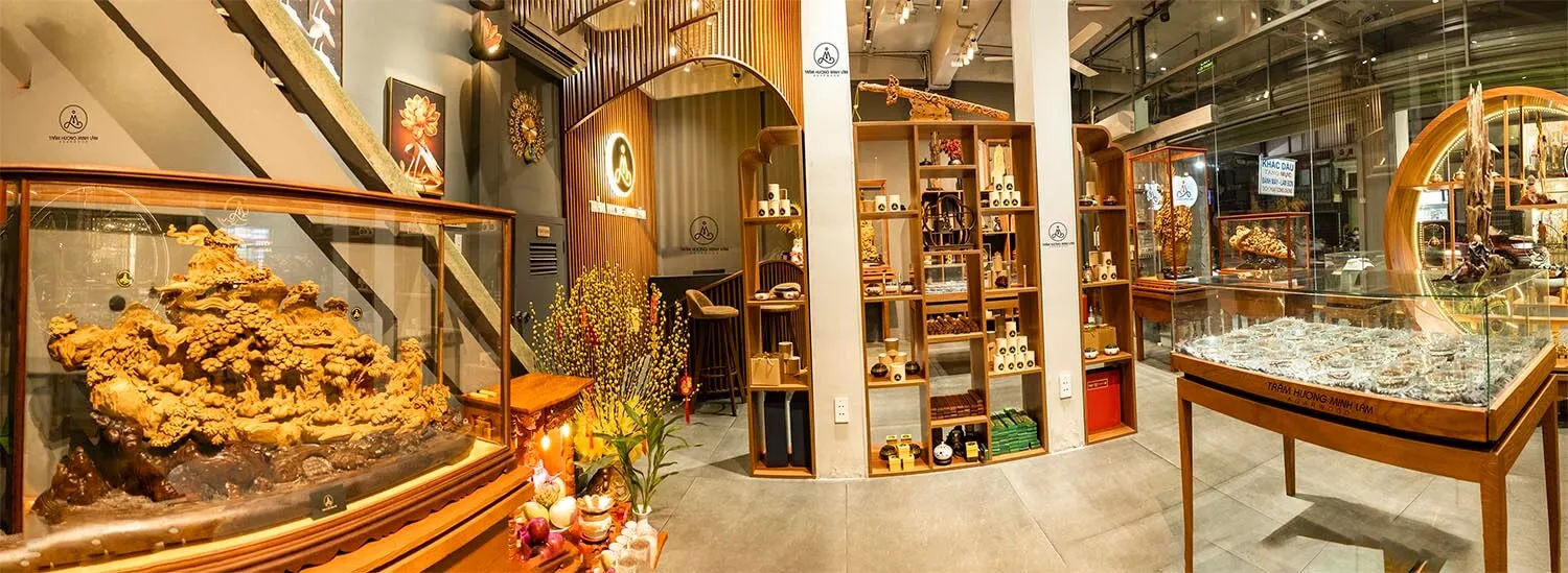 Showroom được trưng bày rất nhiều sản phẩm