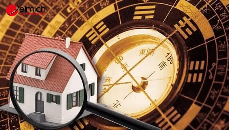 Hướng nhà tốt nhất cho người mệnh Thổ là hướng Nam để tài lộc phơi phới, phúc trạch dồi dào