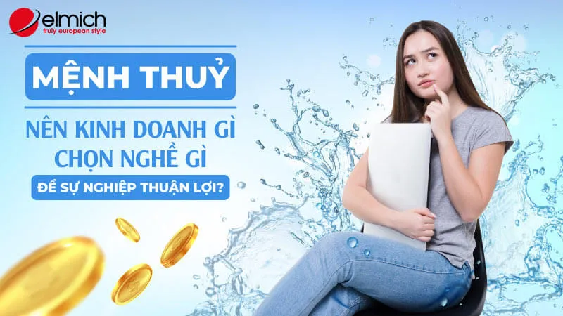 Các công việc phù hợp với người mang mệnh Thủy