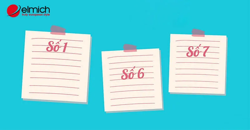 Các con số may mắn đối với người mang mệnh Thủy