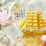 Hình nền về cỏ 4 lá mang lại may mắn cho các sĩ tử đi thi