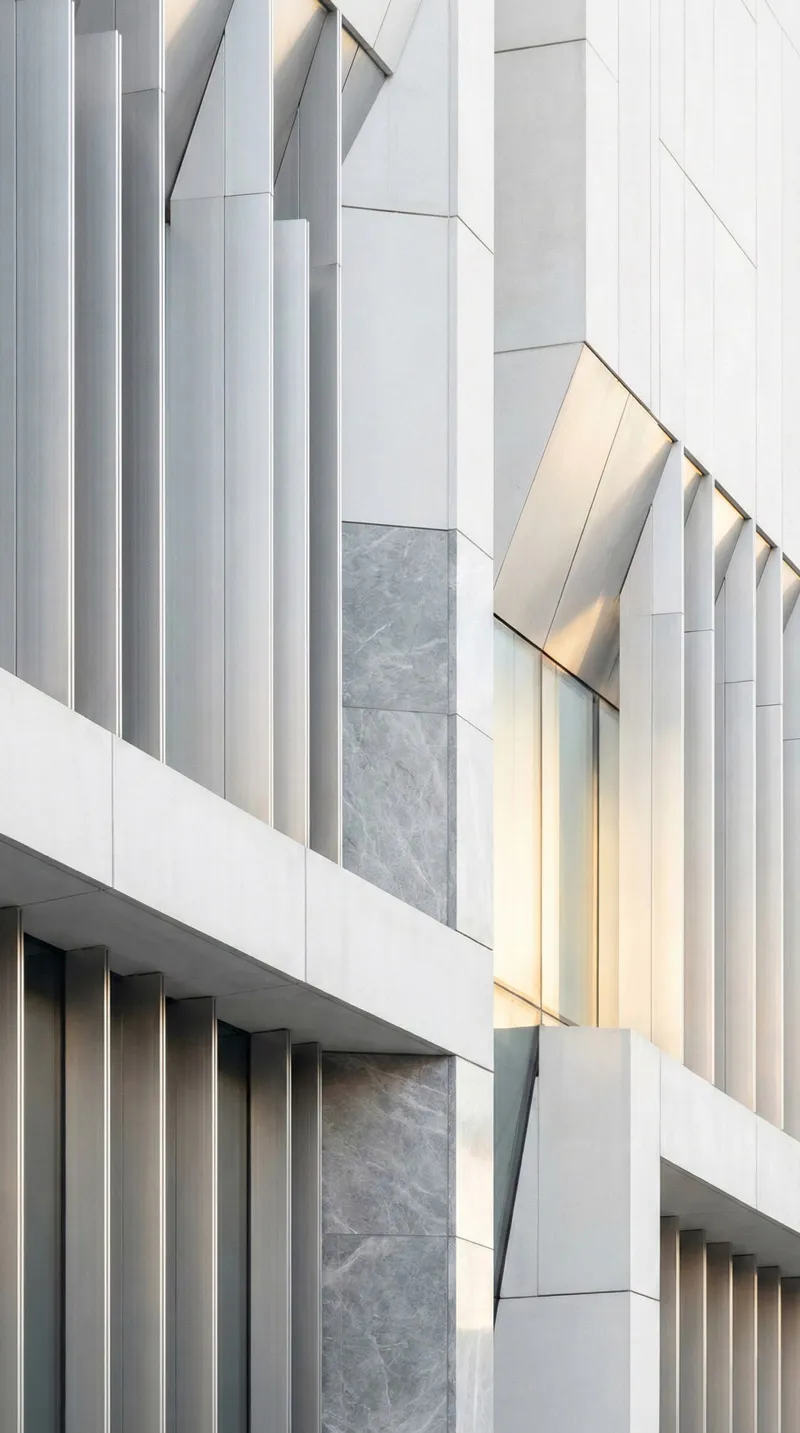 Hình nền mệnh Kim mang tông trắng, ánh kim biểu trưng cho tiền tài, sự sắc sảo và quyết đoán trong công việc