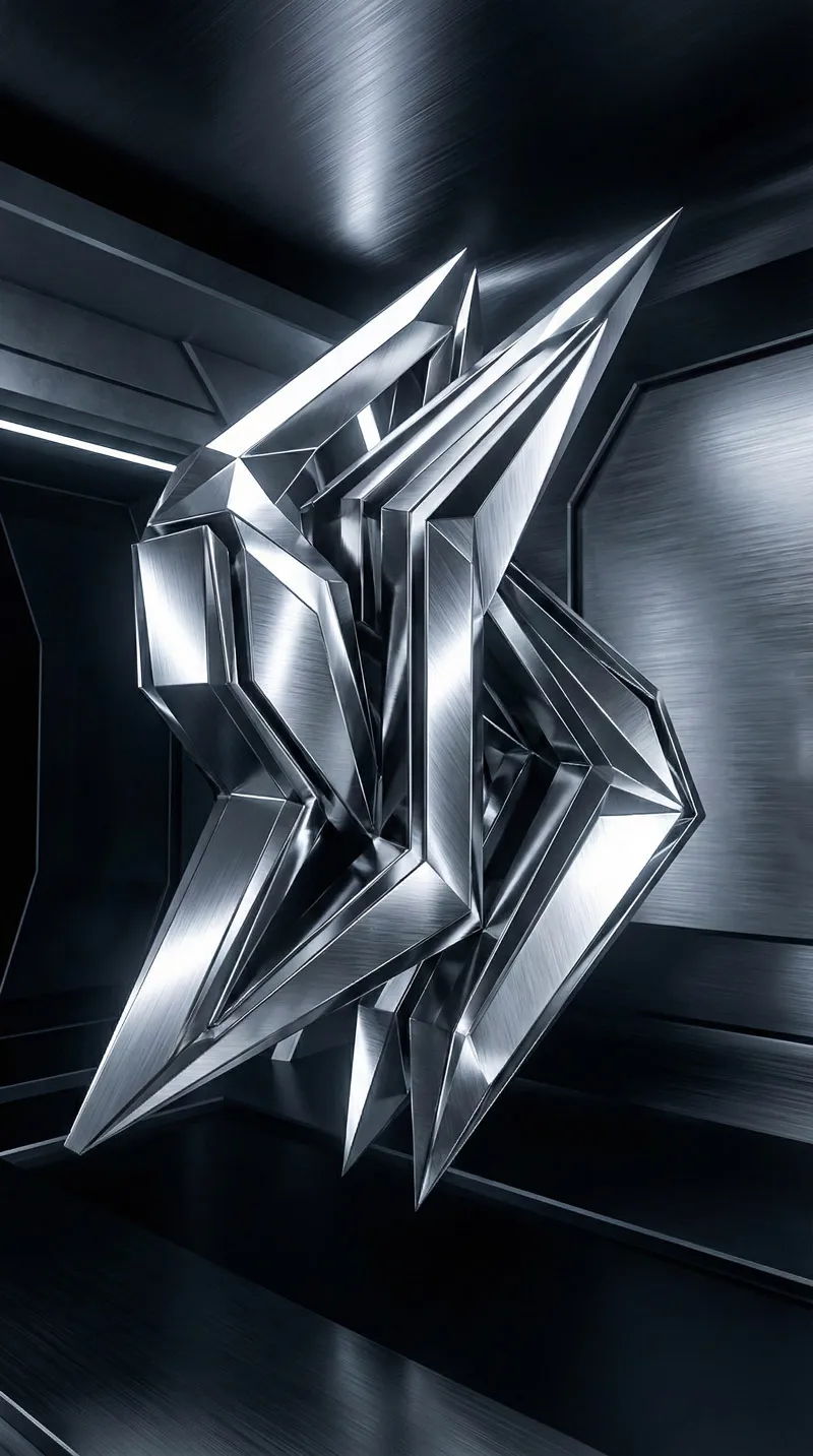 Hình nền mệnh Kim mang tông trắng, ánh kim biểu trưng cho tiền tài, sự sắc sảo và quyết đoán trong công việc