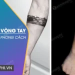 Hình xăm vòng tay