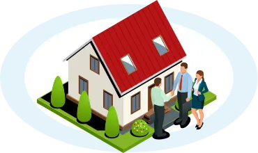 Biểu đồ mô phỏng nguyên lý cung mệnh và ngũ hành sinh khắc của các gia quyến