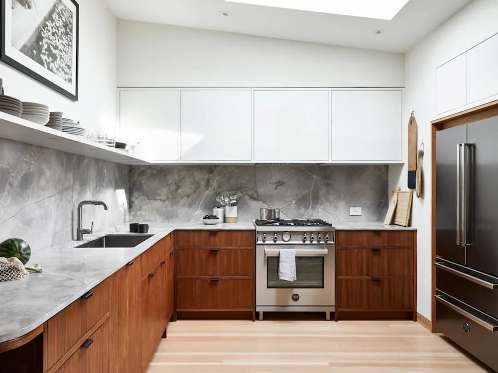 Bố trí không gian bếp hợp phong thủy cho tuổi 1987