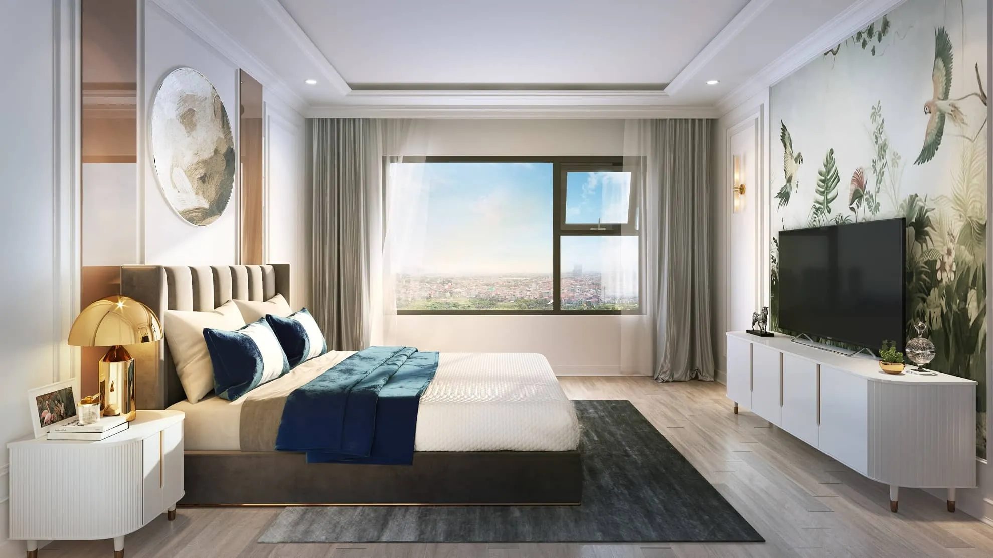 Bố trí phòng ngủ hợp phong thủy