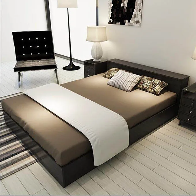 Phòng ngủ tuổi Quý Hợi nên quay đầu về hướng tốt để nạp năng lượng sau ngày dài