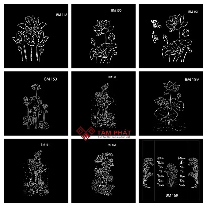 hoa van rem vai ban tho 4