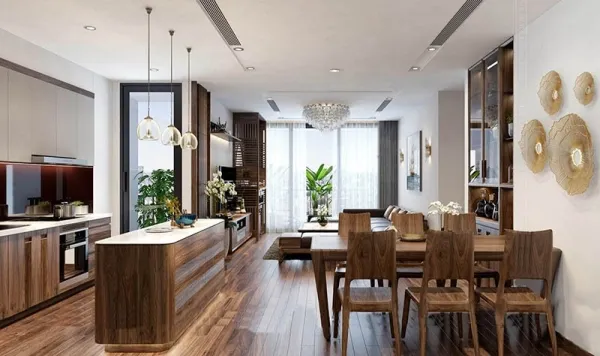 Hướng bếp hài hòa với hướng nhà giúp tăng cường dương khí và sự ổn định cho gia trạch