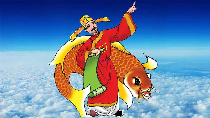 Cách Bày Bàn Thờ Cúng Ông Công Ông Táo 2026 Chuẩn Phong Thủy 18 Nguồn gốc sự tích Ông Táo về trời