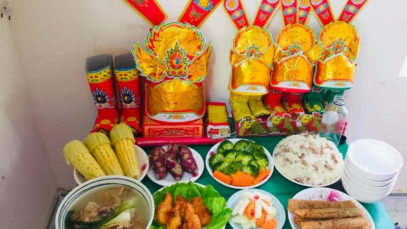 Bài khấn cúng rước ông Táo