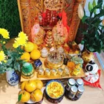 Bàn thờ Thần Tài Thổ Địa truyền thống