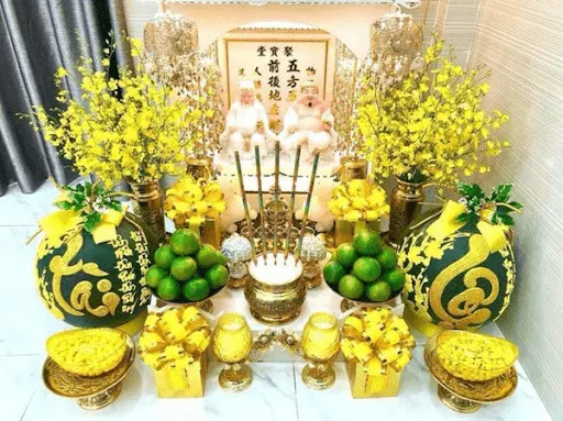 Lưu ý khi thờ cúng