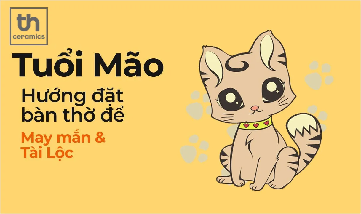 Hướng đặt bàn thờ tuổi Mão