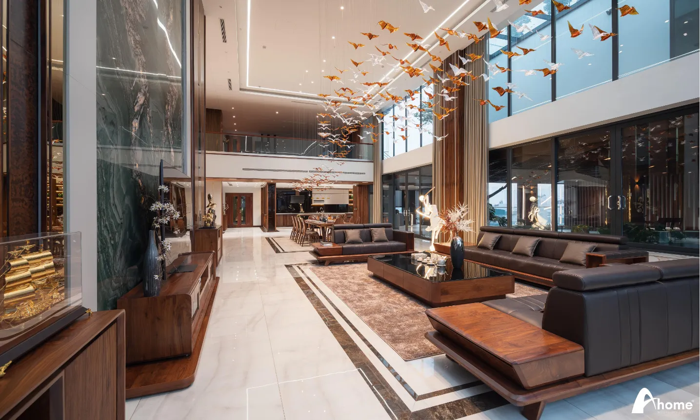 Phòng khách theo hướng nhà tuổi 1983