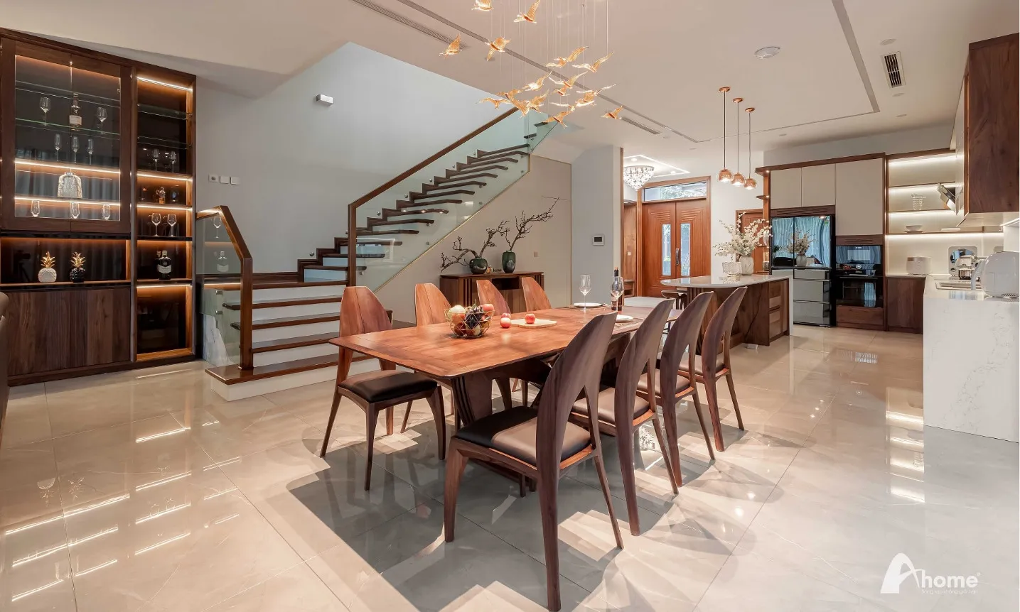 Thiết kế hướng bếp hợp hướng nhà tuổi 1983 để mang lại năng lượng tích cực