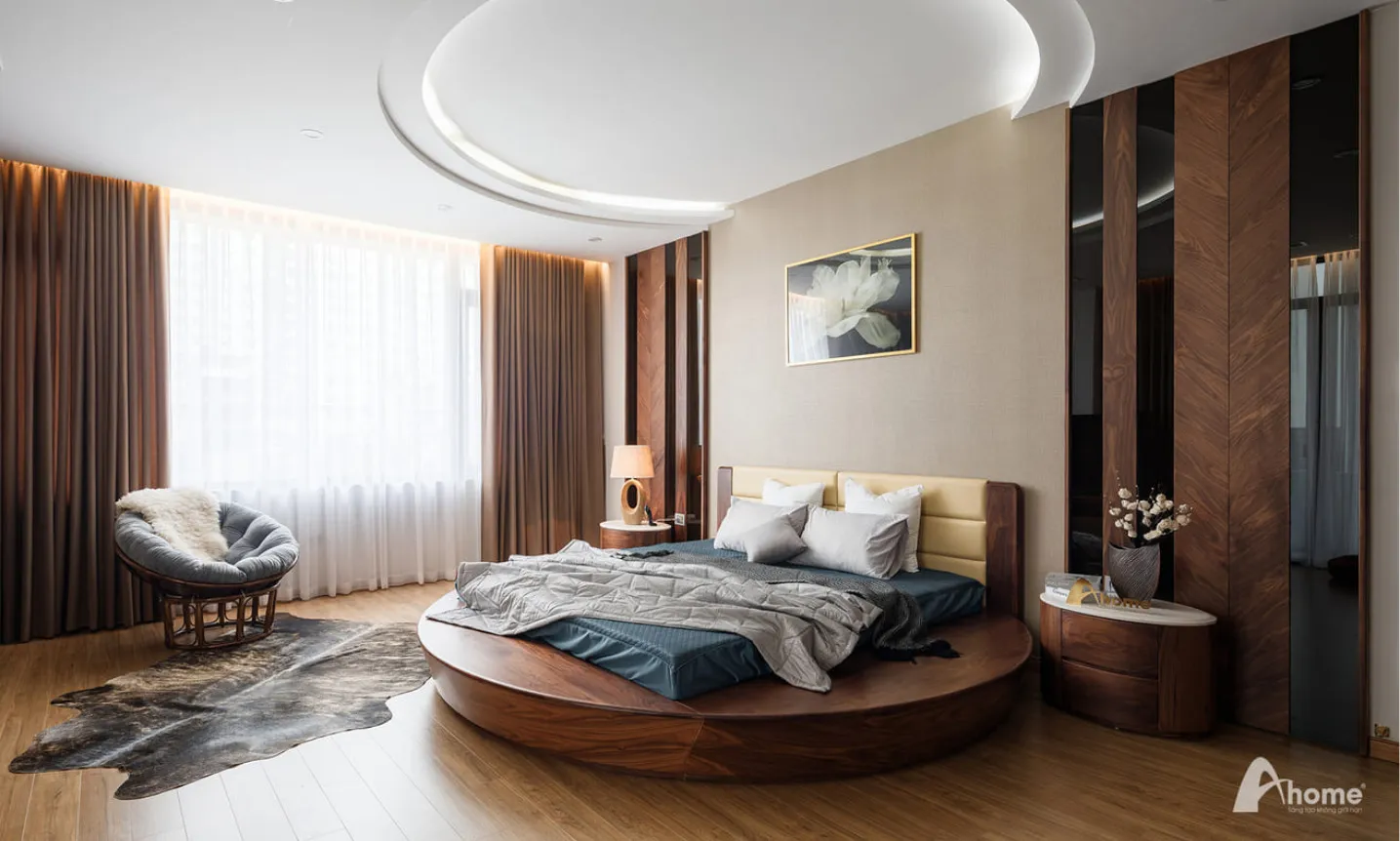 Nội thất gỗ óc chó chất lượng cao