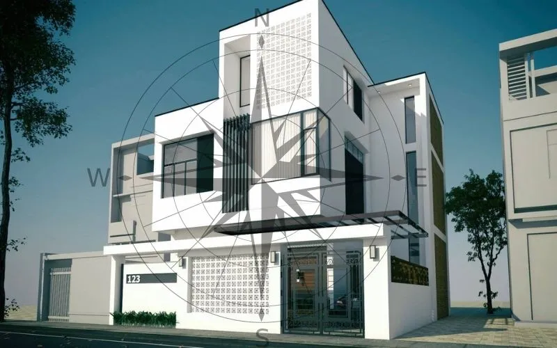 Kiến trúc nhà ở đón gió và ánh sáng tự nhiên tại Việt Nam