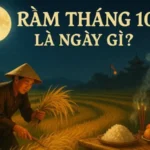 Lễ cúng Rằm tháng 10 Tết Hạ Nguyên cầu bình an cho gia quyến