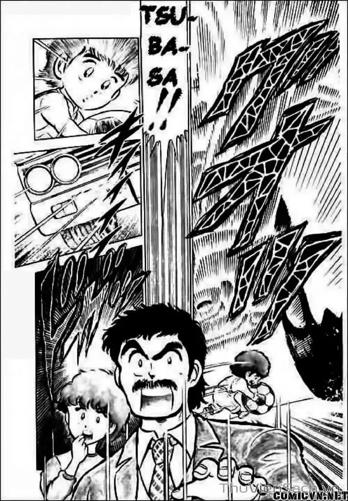 Truyá»‡n Tranh Tsubasa - Giáº¥c MÆ¡ SÃ¢n Cá» trang 4