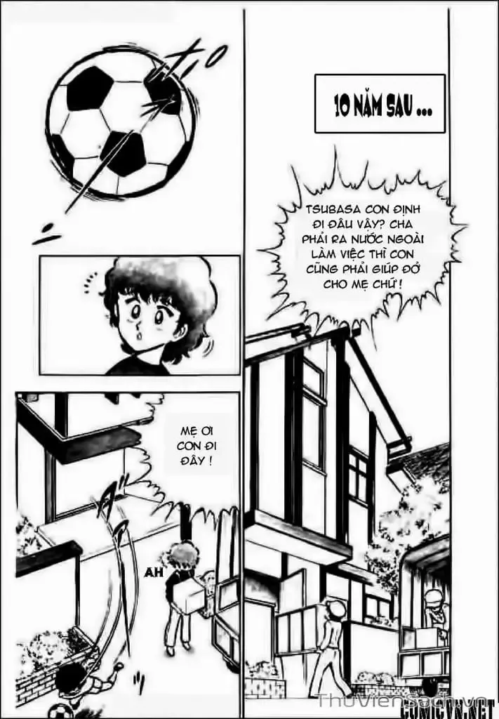 Truyá»‡n Tranh Tsubasa - Giáº¥c MÆ¡ SÃ¢n Cá» trang 4