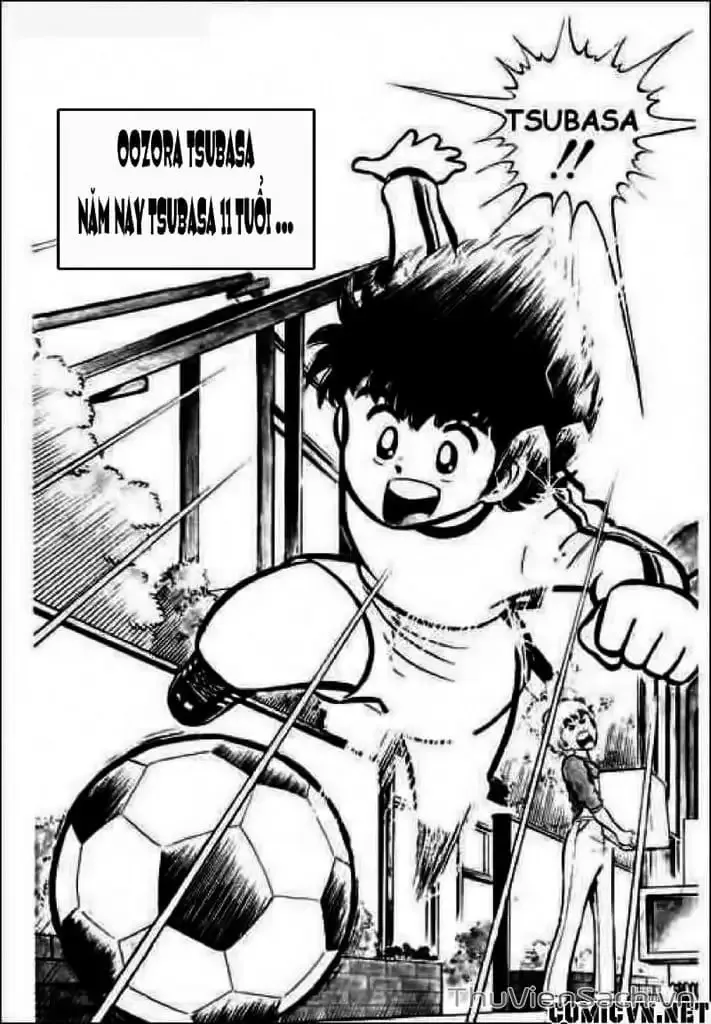 Truyá»‡n Tranh Tsubasa - Giáº¥c MÆ¡ SÃ¢n Cá» trang 4