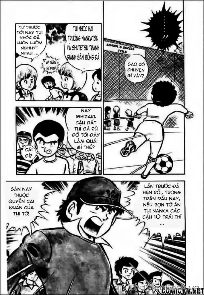 Truyá»‡n Tranh Tsubasa - Giáº¥c MÆ¡ SÃ¢n Cá» trang 4