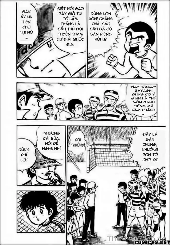 Truyá»‡n Tranh Tsubasa - Giáº¥c MÆ¡ SÃ¢n Cá» trang 4