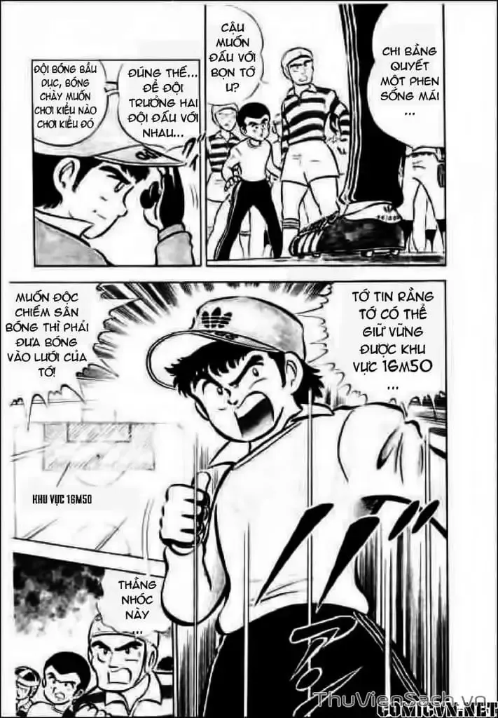 Truyá»‡n Tranh Tsubasa - Giáº¥c MÆ¡ SÃ¢n Cá» trang 4